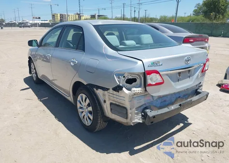 2013 Toyota Corolla Le из США, поврежденный, VIN 5YFBU4EE6DP115352